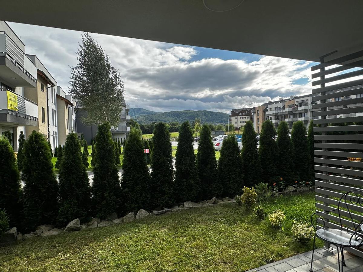 Apartament Z Widokiem Na Szyndzielnie Bielsko-Biała Kültér fotó